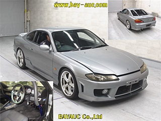 1999 Nissan Silvia S15 thumbnail 4