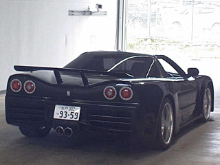1991 Honda NSX thumbnail 5