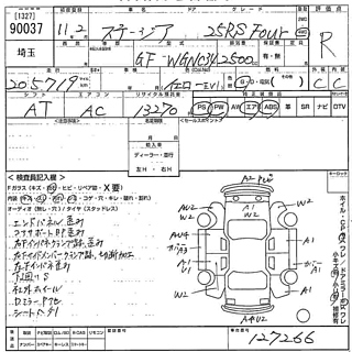 1999 Nissan Stagea thumbnail 7